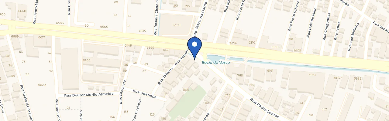 Mapa da estação Nap Energia Solar Iv Lalelilo Casa Amarela
