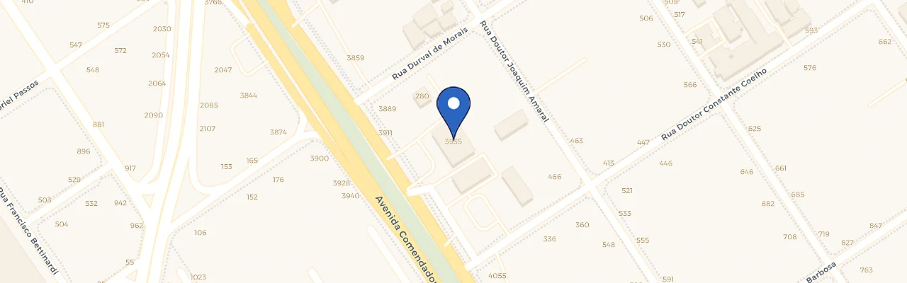 Mapa da estação Solar Iluminix - Churrascaria La Ventura