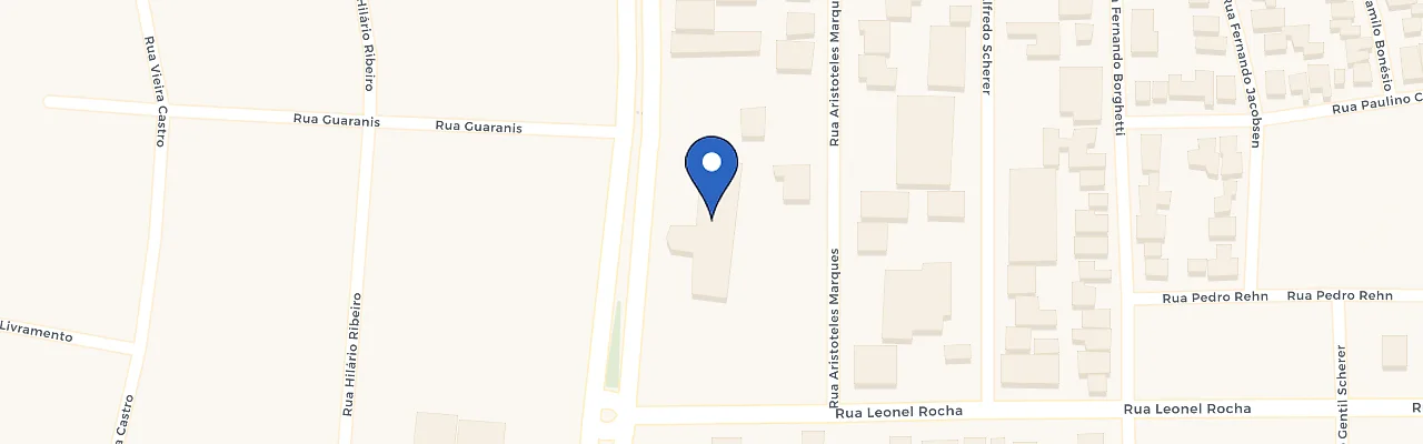 Mapa da estação Hotel Plaza Sul