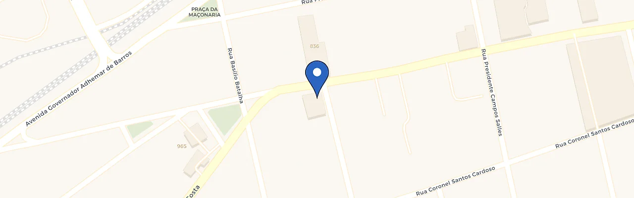 Mapa da estação Omoda Jaecoo Faberge