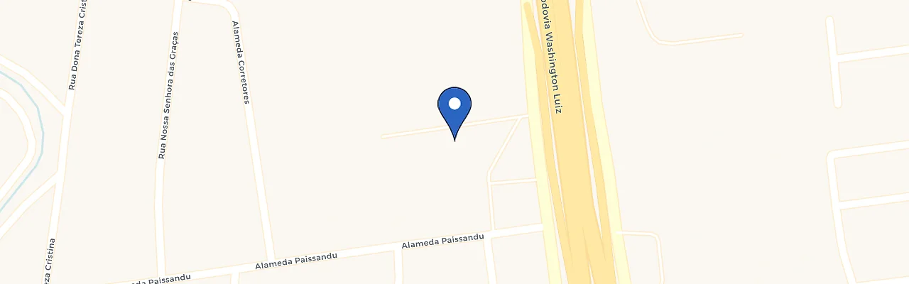 Mapa da estação JB Caxias