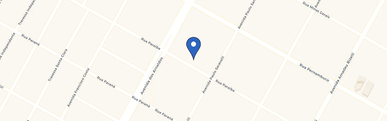 Mapa da estação Auto Center SH