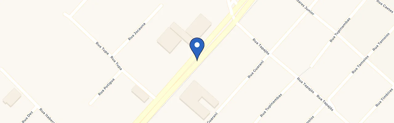 Mapa da estação Reload Tupi