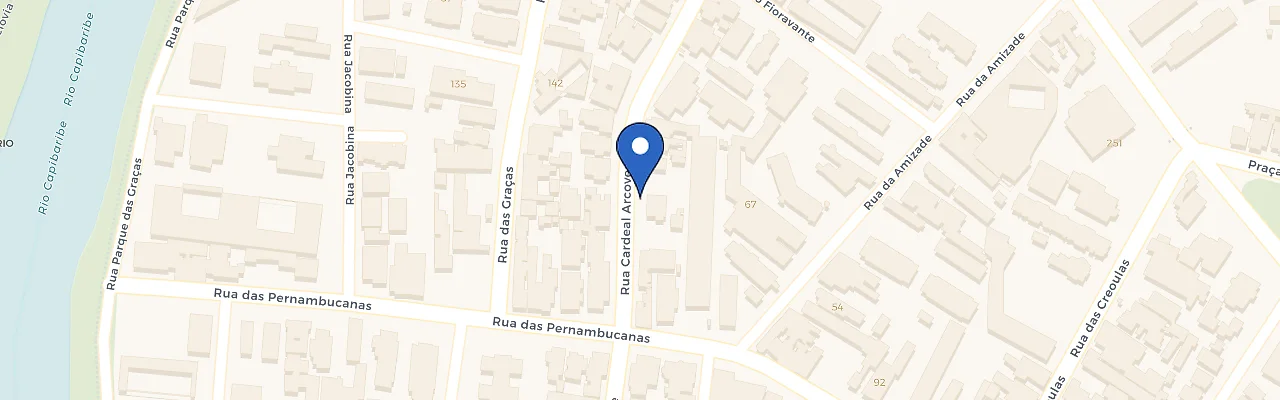 Mapa da estação Vapt Graças - Muv