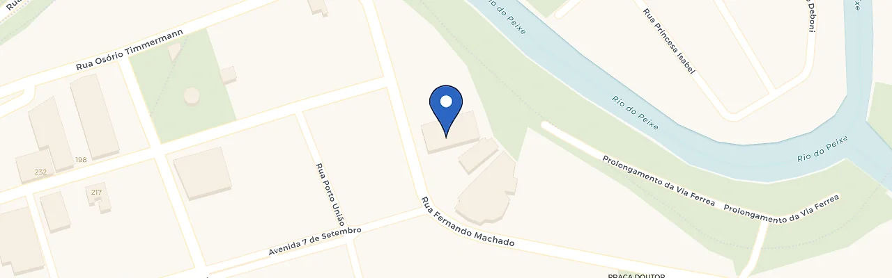 Mapa da estação Di Fratelli