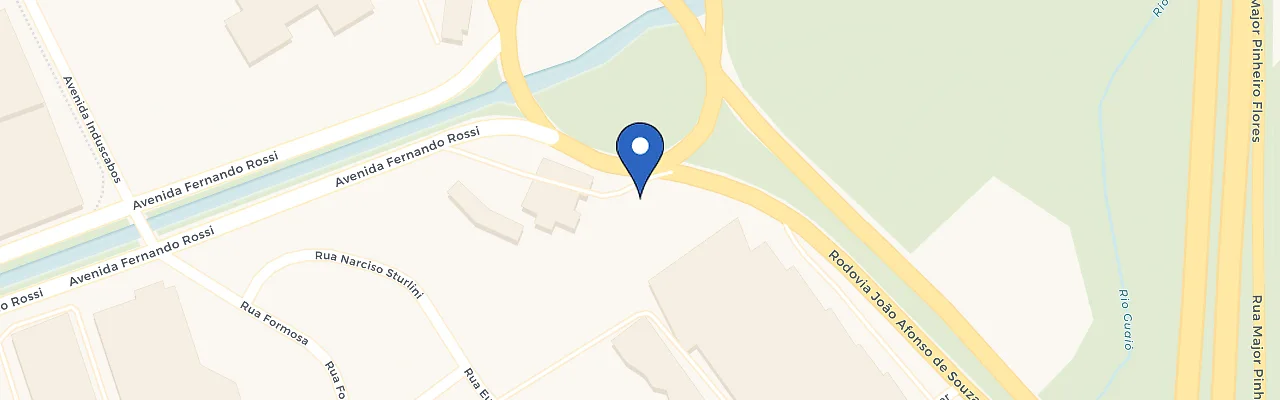 Mapa da estação Hp Portal