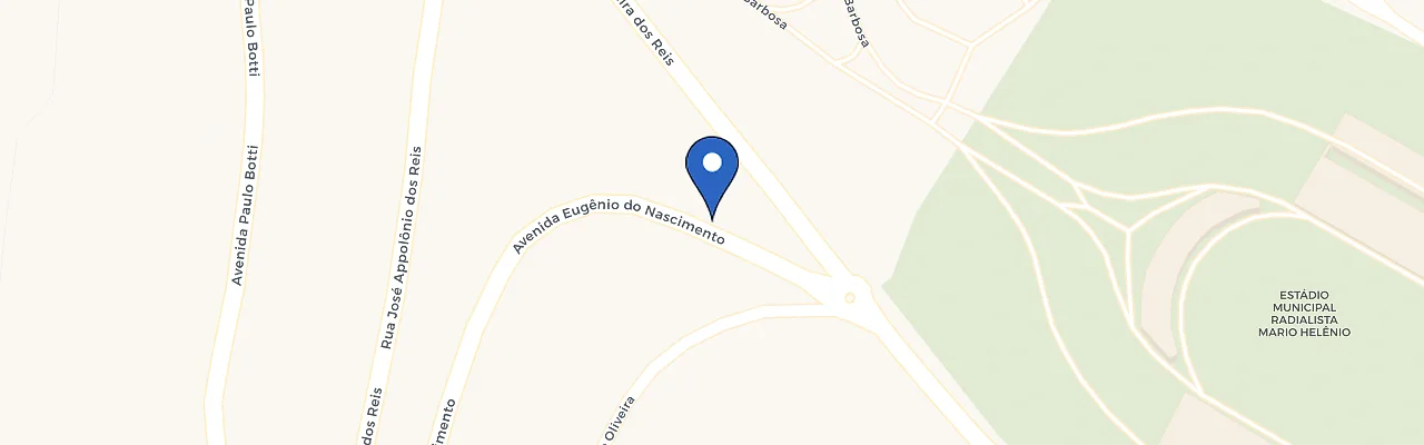 Mapa da estação D-Charge
