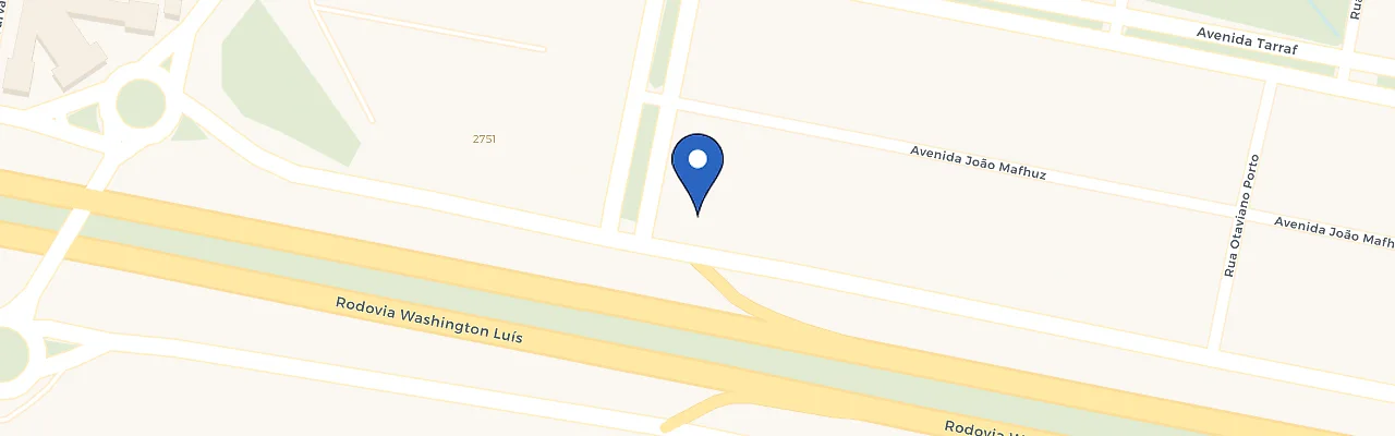 Mapa da estação Rede FF