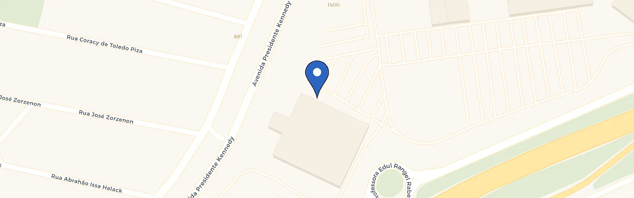Mapa da estação Sam's Novo Shopping Ribeirão Preto SP