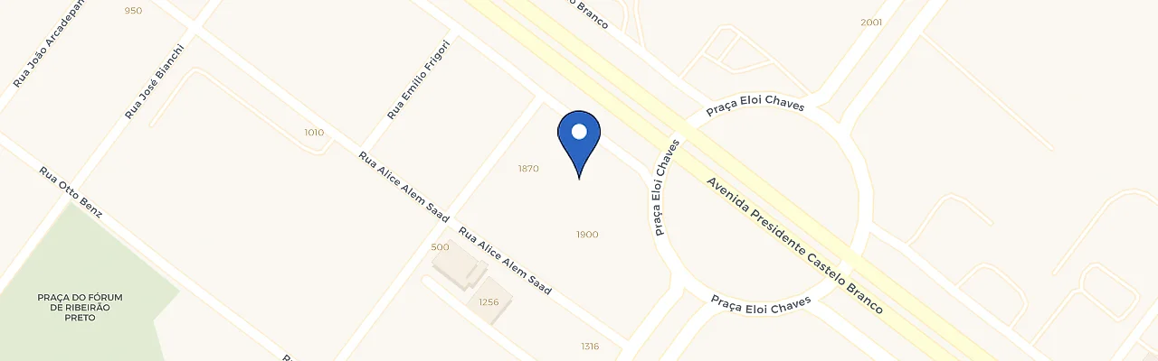 Mapa da estação Ortovel Ford - Toniello