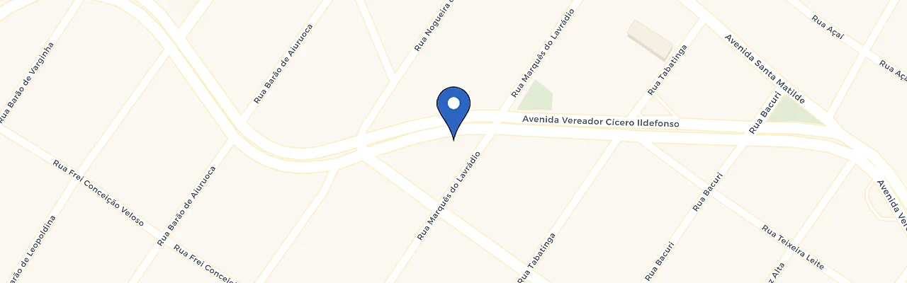 Mapa da estação Meu Prata João Pinheiro