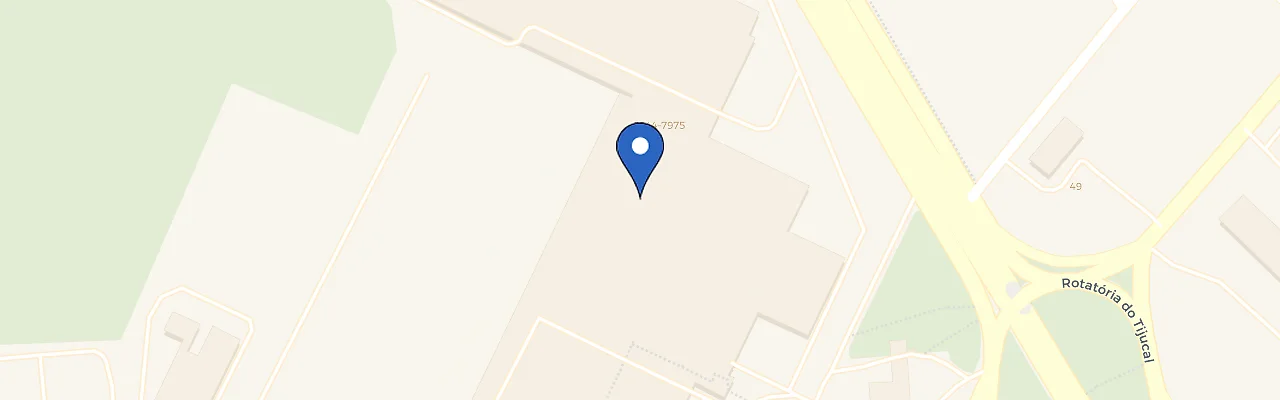 Mapa da estação Atacadão Tijucal