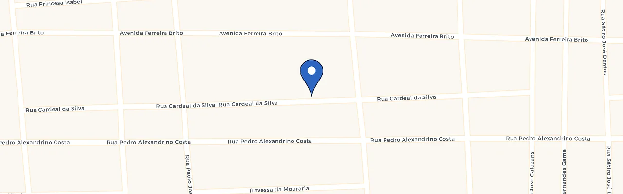 Mapa da estação Ribeira Do Pombal