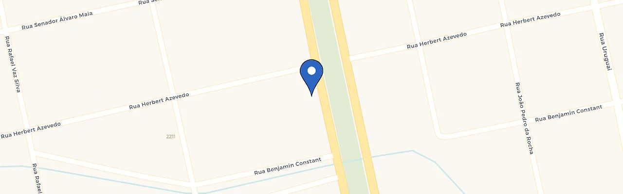 Mapa da estação Plugou Tech
