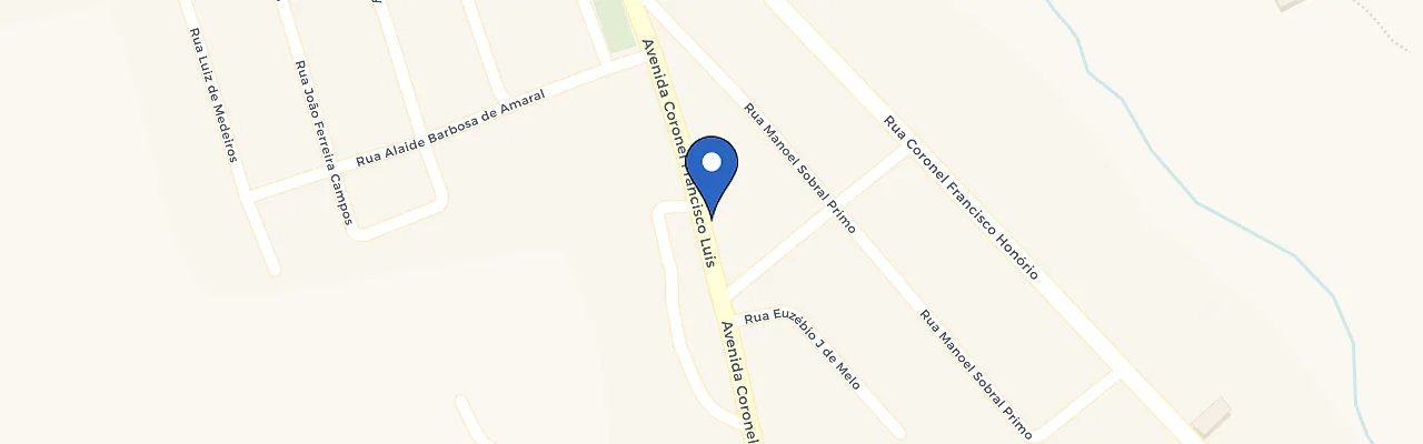 Mapa da estação VAPT Juarez Távora