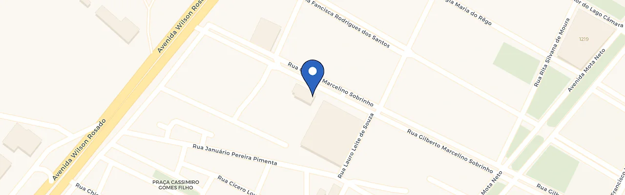 Mapa da estação JSL Distribuidora