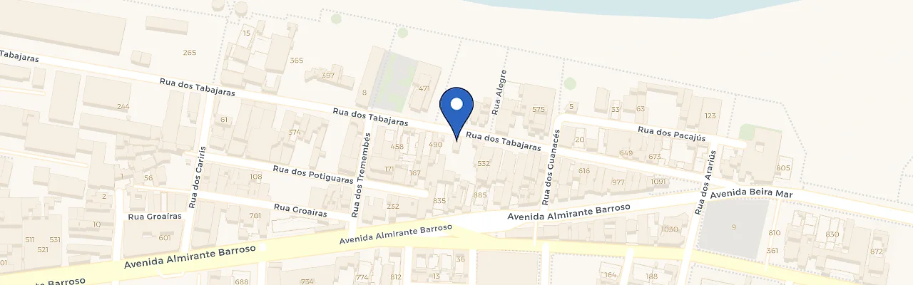 Mapa da estação VIAVOLT IRACEMA