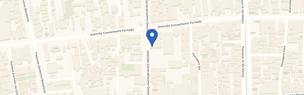 Mapa da estação Eldorado Chevrolet