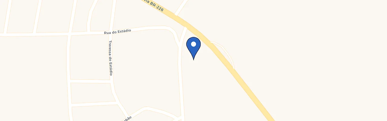 Mapa da estação Mata Viva Hotel Brasão Barra Do Corda
