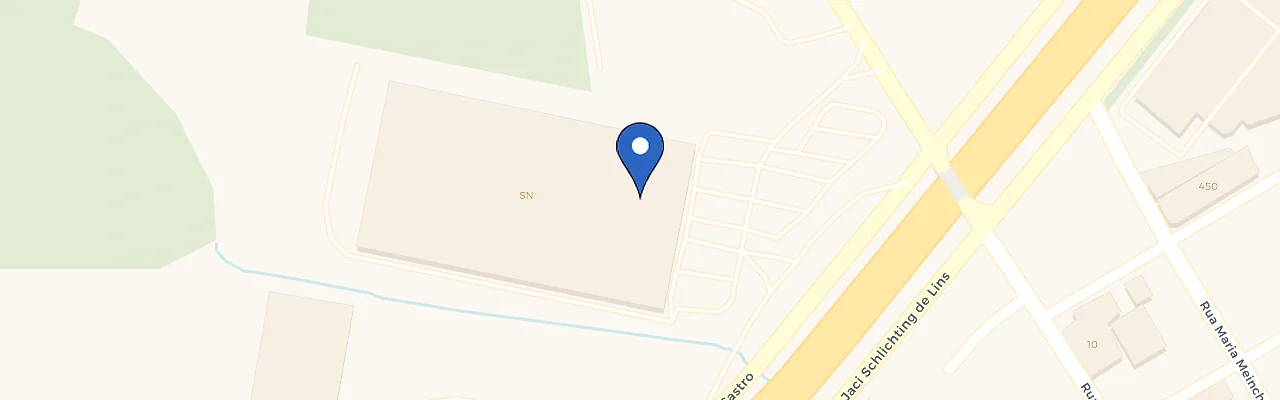 Mapa da estação Atacadão