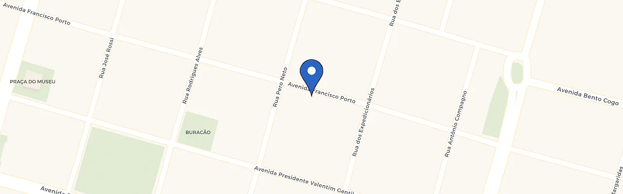 Mapa da estação São José Supermercado