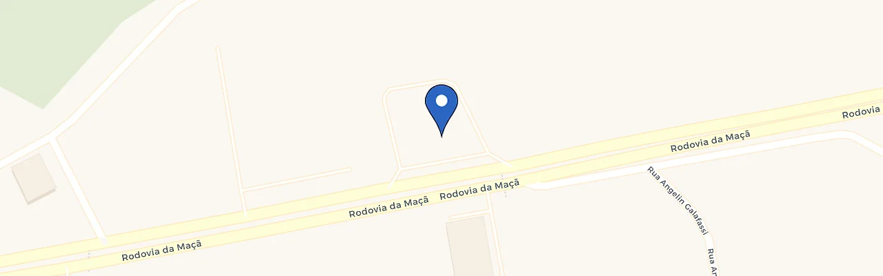 Mapa da estação Auto Posto Dois Trevos