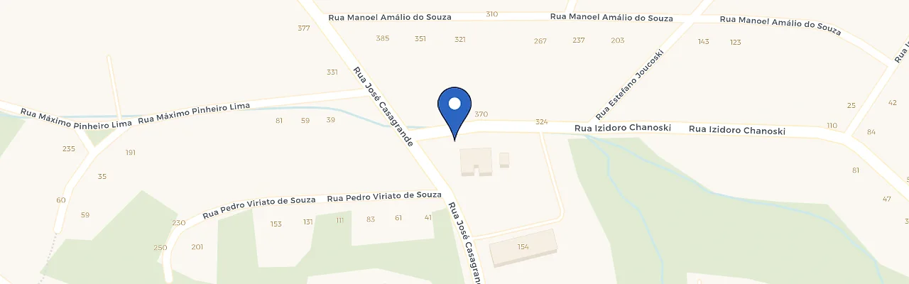 Mapa da estação Nacar - Centro