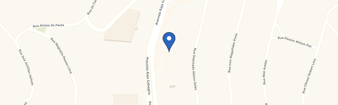 Mapa da estação Power Charge - Churrascaria Porcão