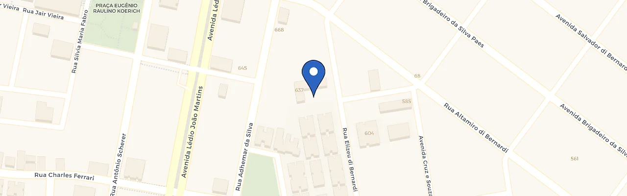 Mapa da estação Hotel Werlich - Hapolo Energia