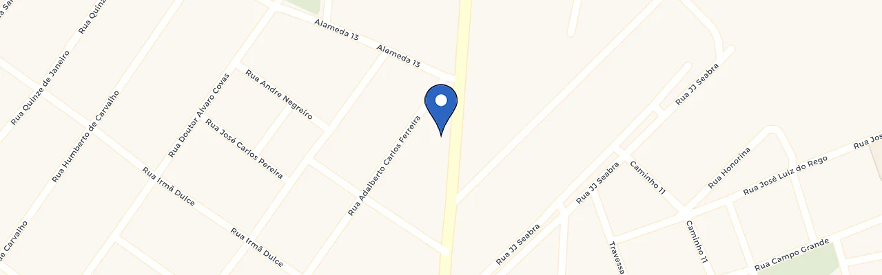 Mapa da estação Hospital Dia - IModernizar