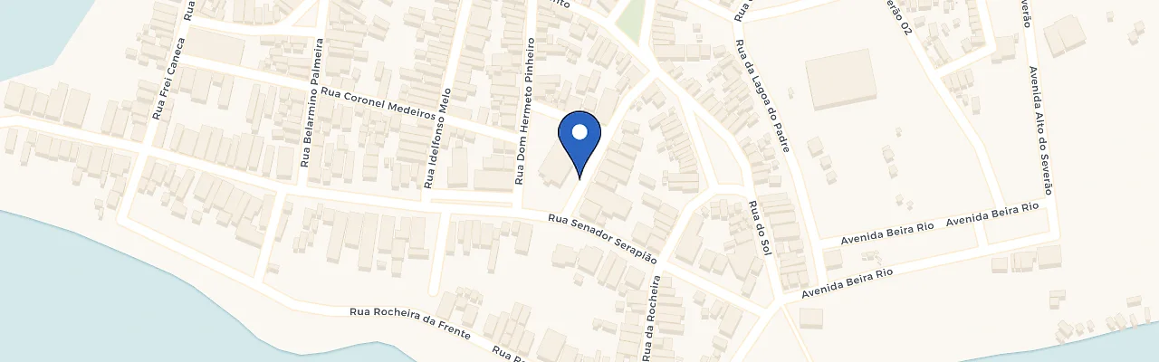 Mapa da estação Igreja Matriz