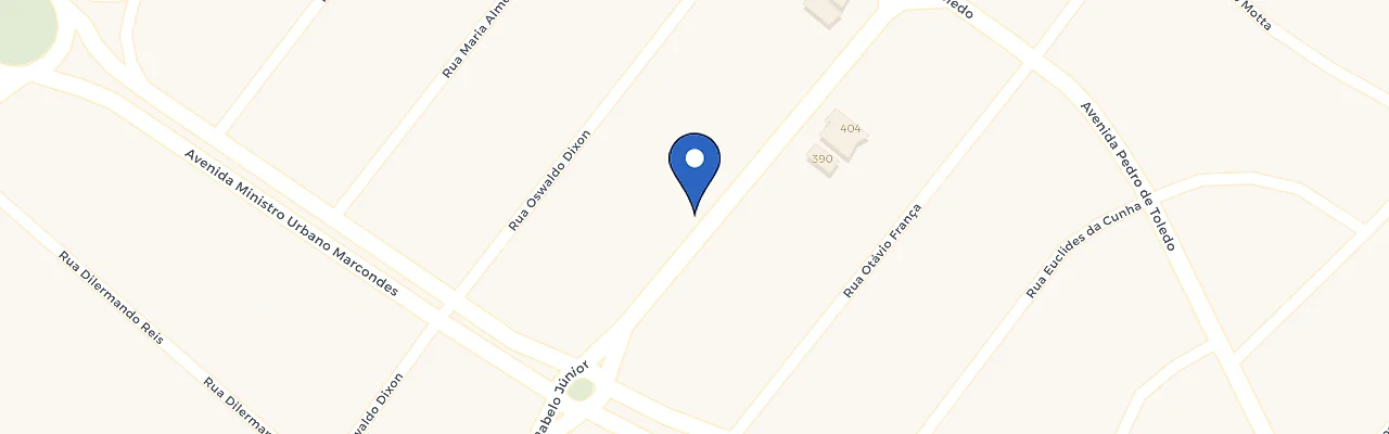 Mapa da estação JK Engenharia Solar