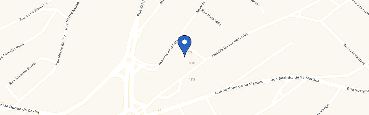 Mapa da estação IT Itabira Hotel