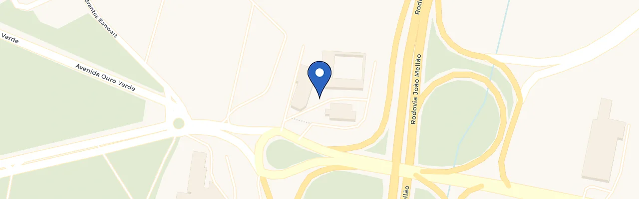 Mapa da estação DYN Energy - Villa Verde Open Mall