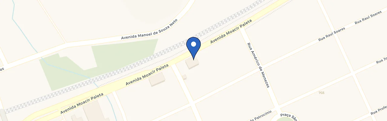 Mapa da estação Posto do Cici - Uai Charge