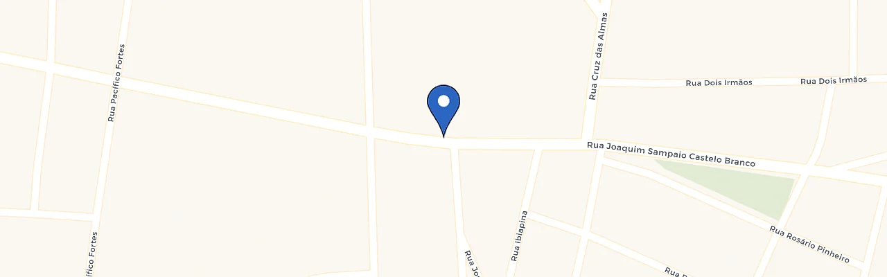 Mapa da estação Autoescola Alternativa