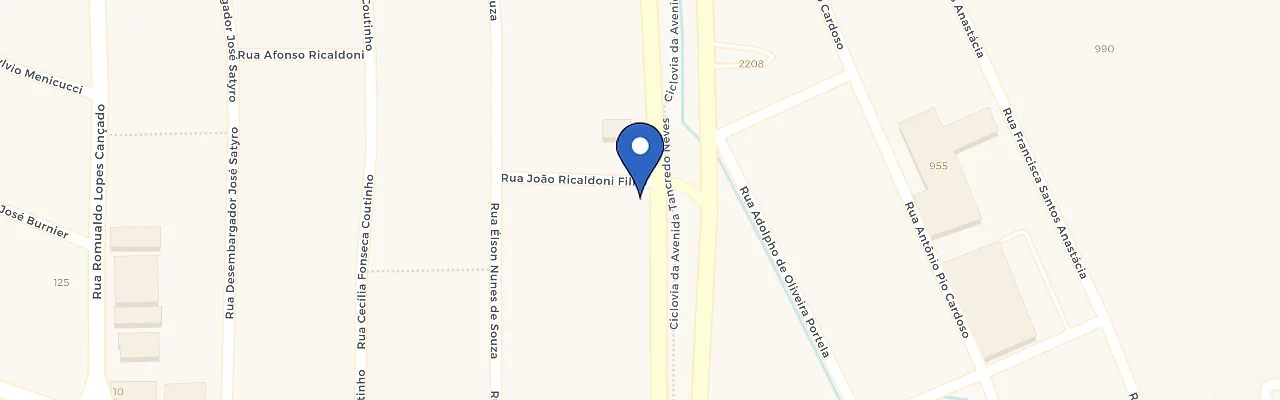 Mapa da estação MobiON