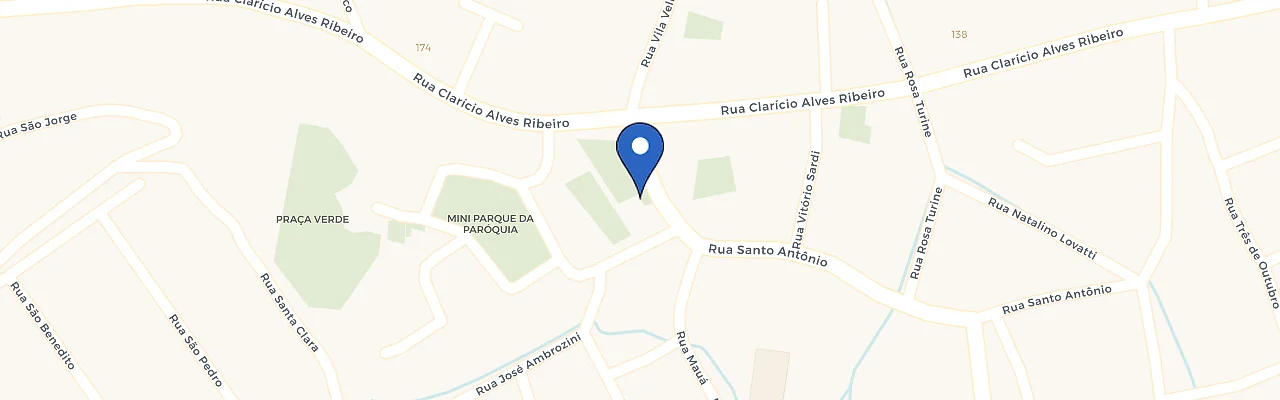 Mapa da estação Lava Jato Nova Brasília