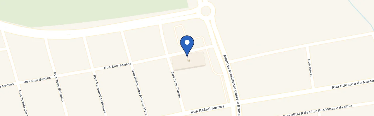 Mapa da estação Lava Jato Avenida - Bless Fit