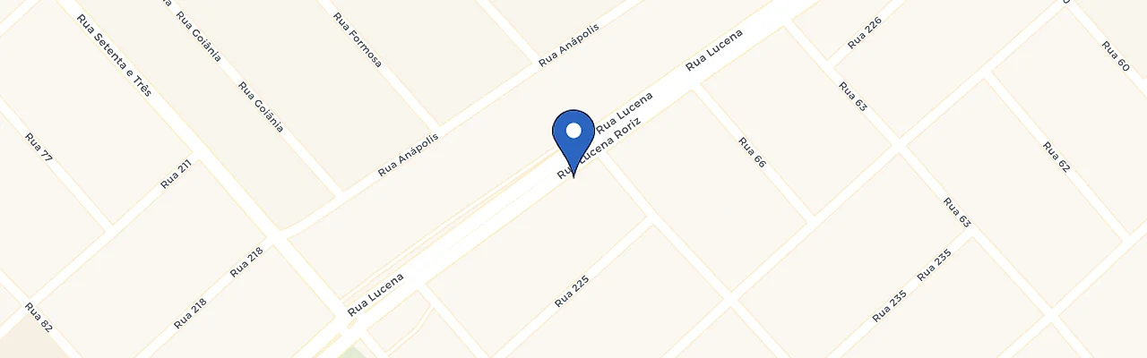Mapa da estação World Gym - Jardim Ingá