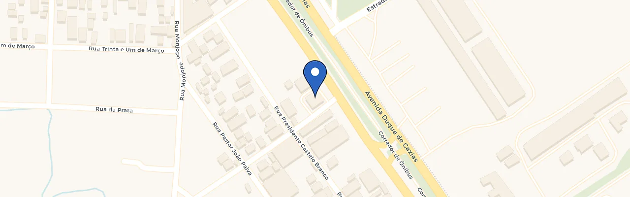 Mapa da estação TUPI - Caxias Energy
