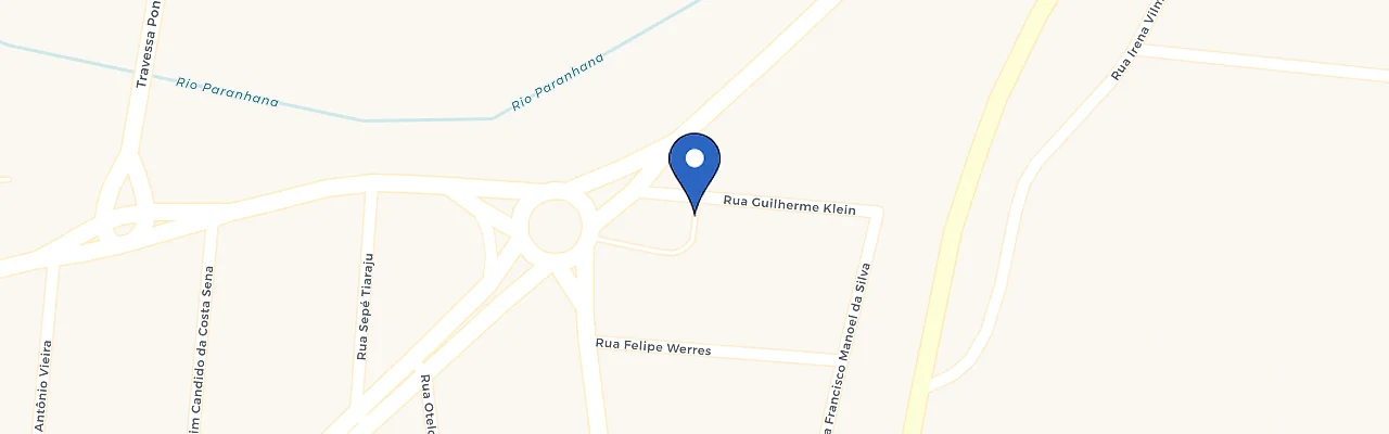 Mapa da estação Viva I Padaria Lanz - Igrejinha
