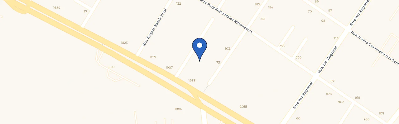 Mapa da estação On Charger