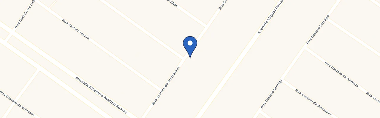 Mapa da estação Vimar - Casa