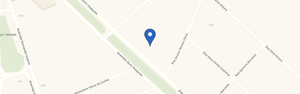 Mapa da estação Cresol Ecomoving Agência Dom