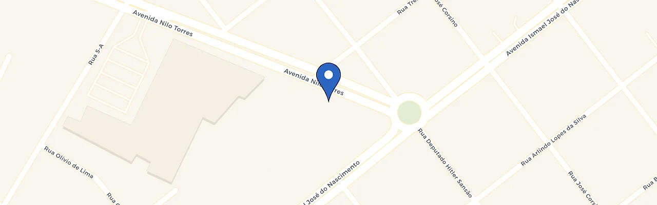 Mapa da estação Hotel Ibis Tangará Da Serra