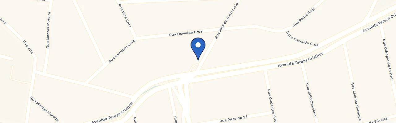 Mapa da estação BJM Charge