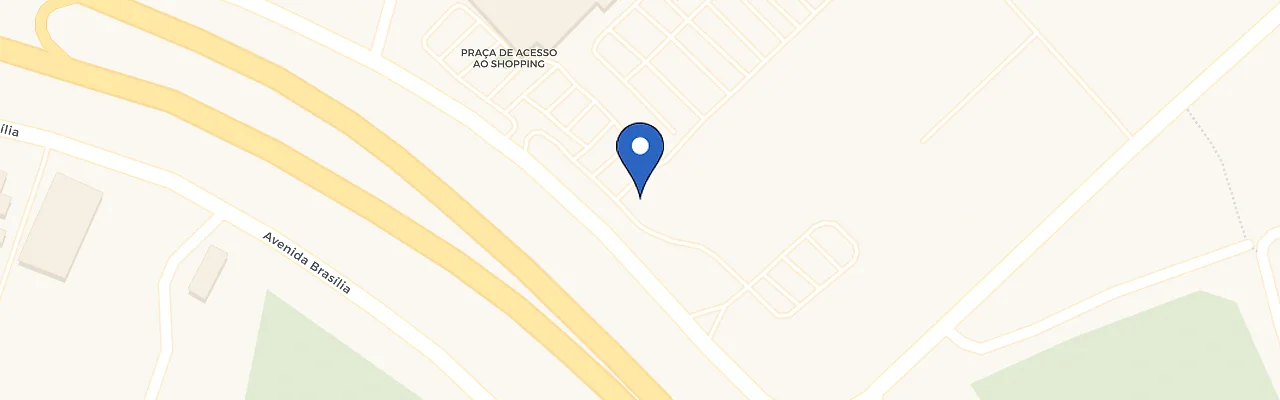 Mapa da estação Isofen Dia a Dia Águas Lindas