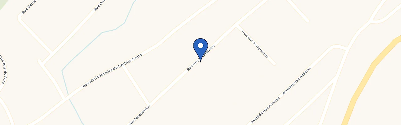 Mapa da estação Ciribai Praia Hotel Paúb