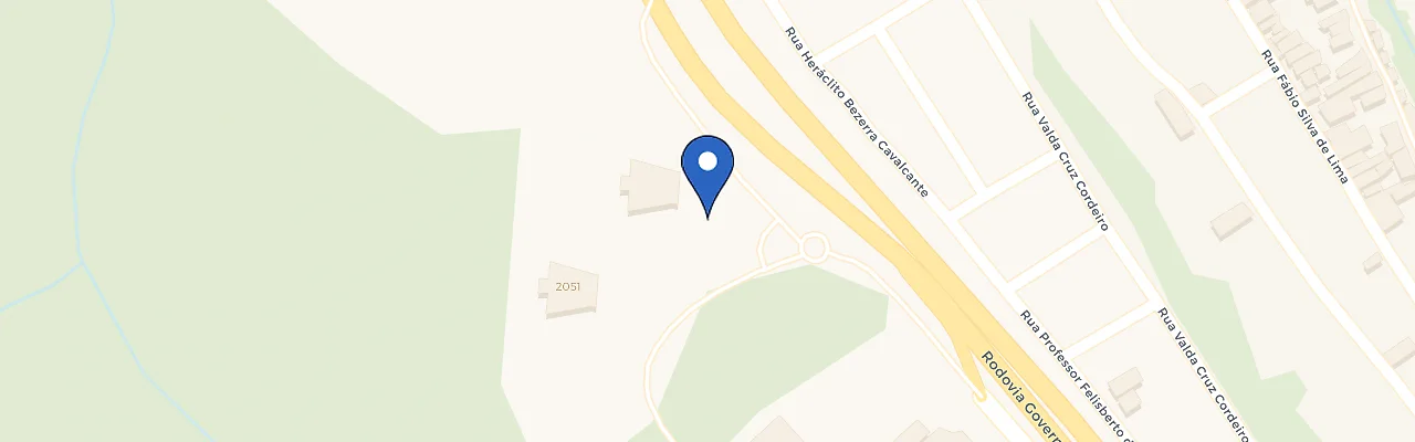 Mapa da estação Sinapse Solar DCT